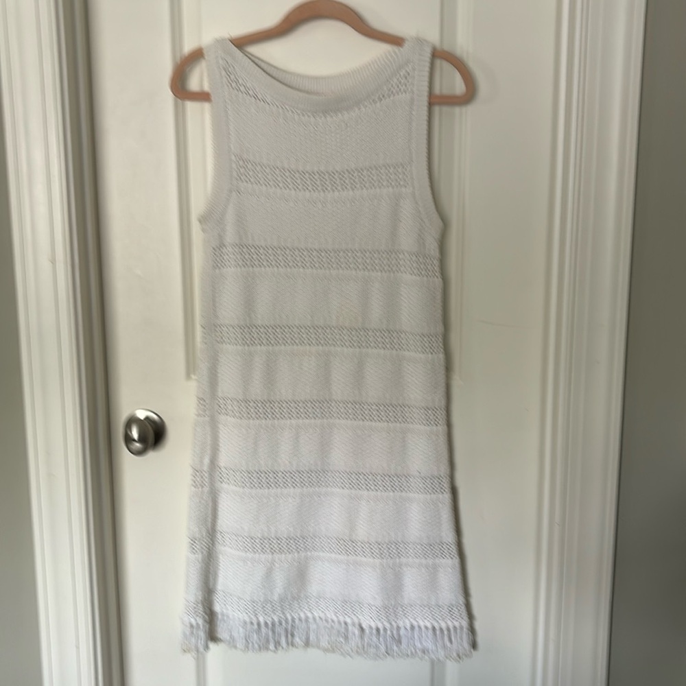 Kate Spade white dress sz M